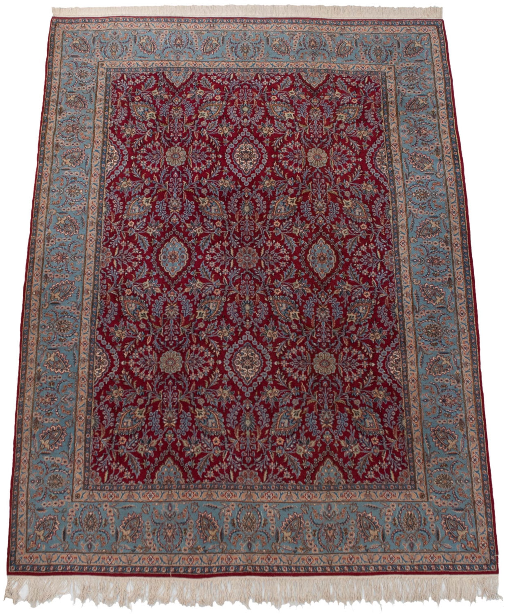 10x13.5 Vintage Kerman Carpet by Old New House® - product image 2 for Resin Society