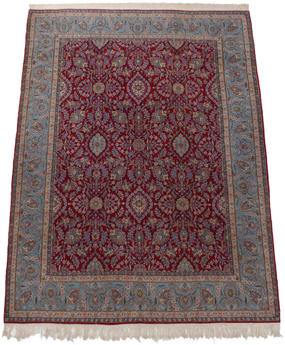 10x13.5 Vintage Kerman Carpet by Old New House® - product image 2 for Resin Society