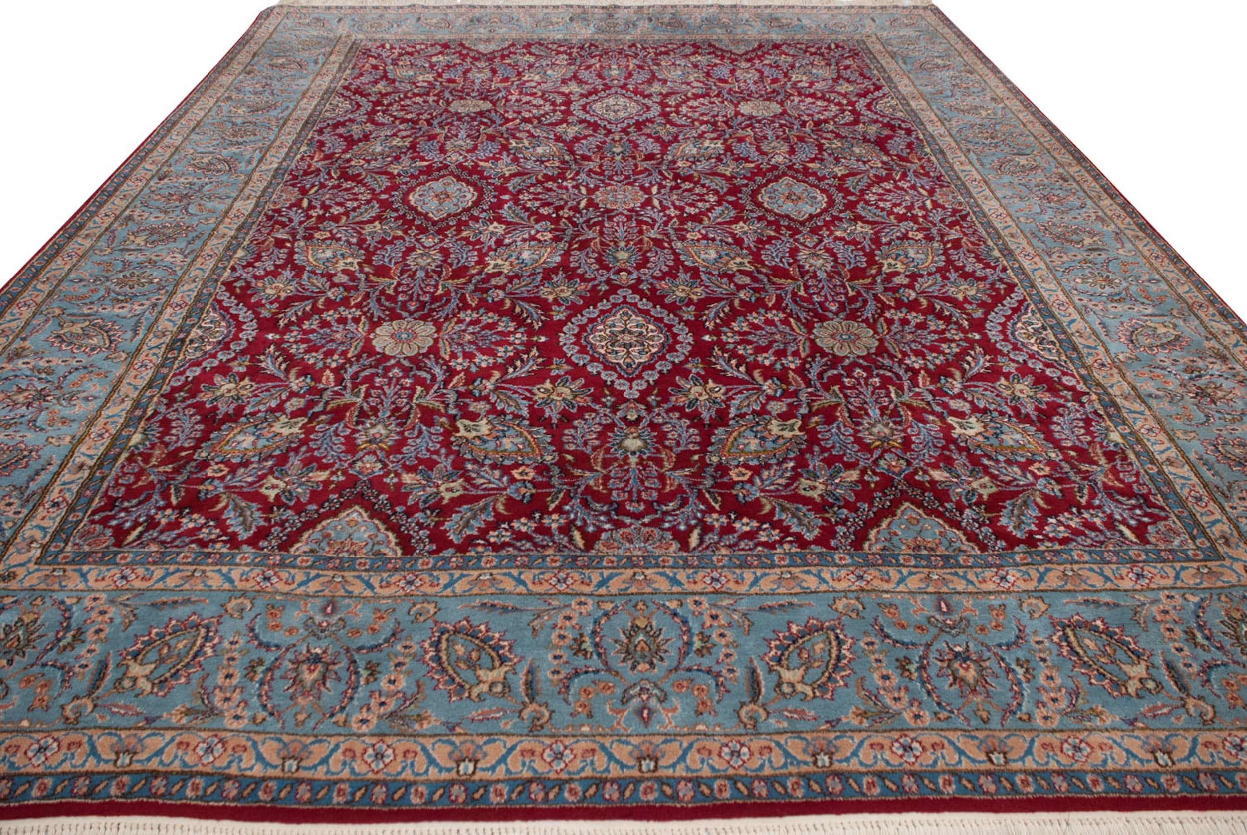 10x13.5 Vintage Kerman Carpet by Old New House® - product image 3 for Resin Society