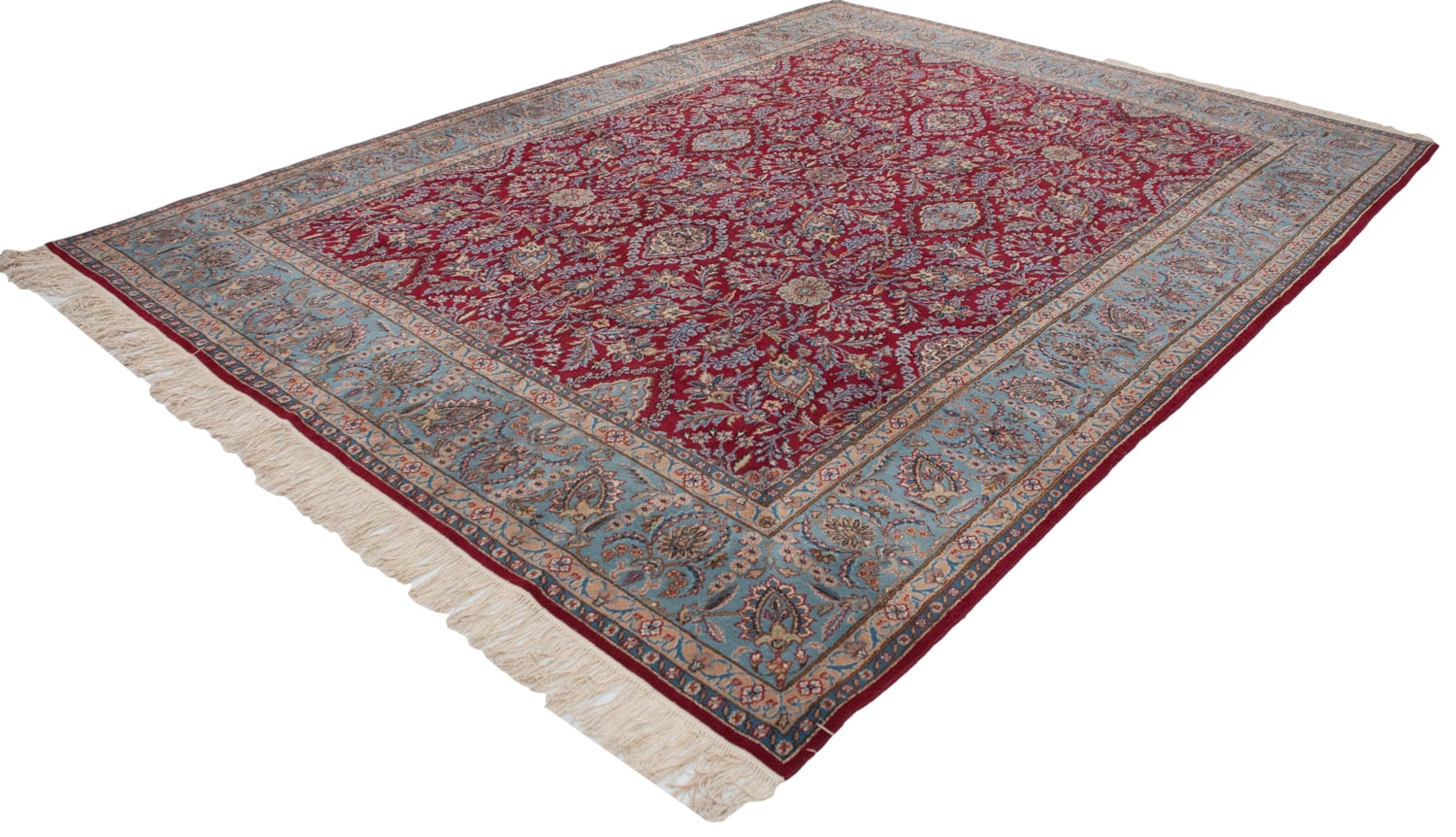 10x13.5 Vintage Kerman Carpet by Old New House® - product image 4 for Resin Society