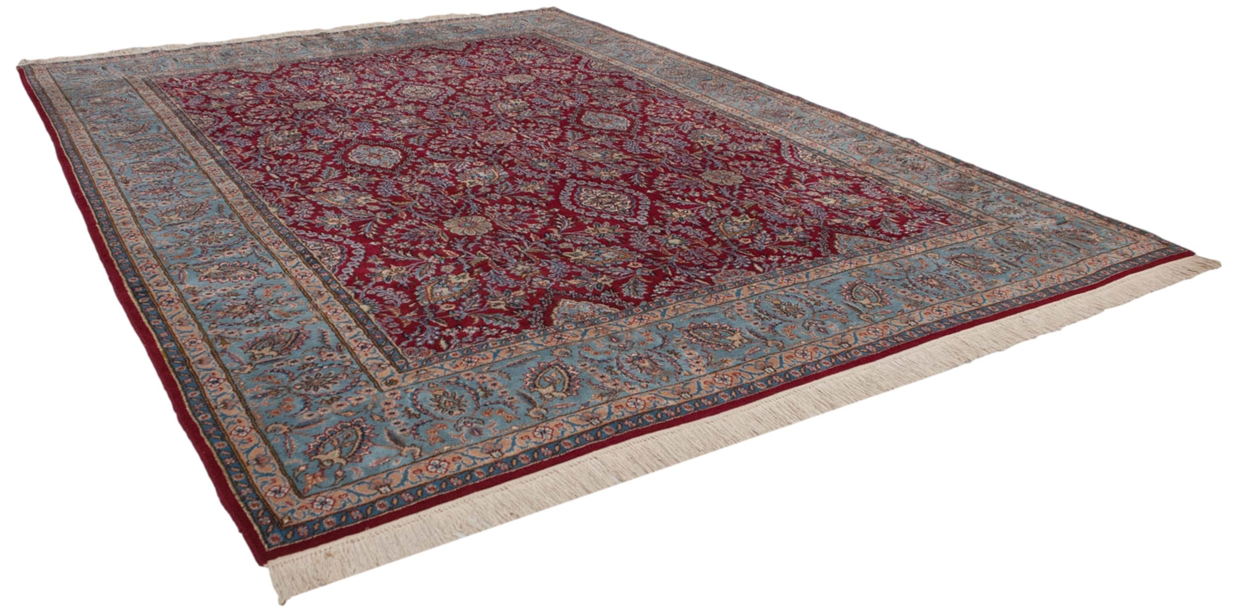10x13.5 Vintage Kerman Carpet by Old New House® - product image 5 for Resin Society