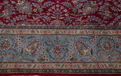 10x13.5 Vintage Kerman Carpet by Old New House® - product image 7 for Resin Society