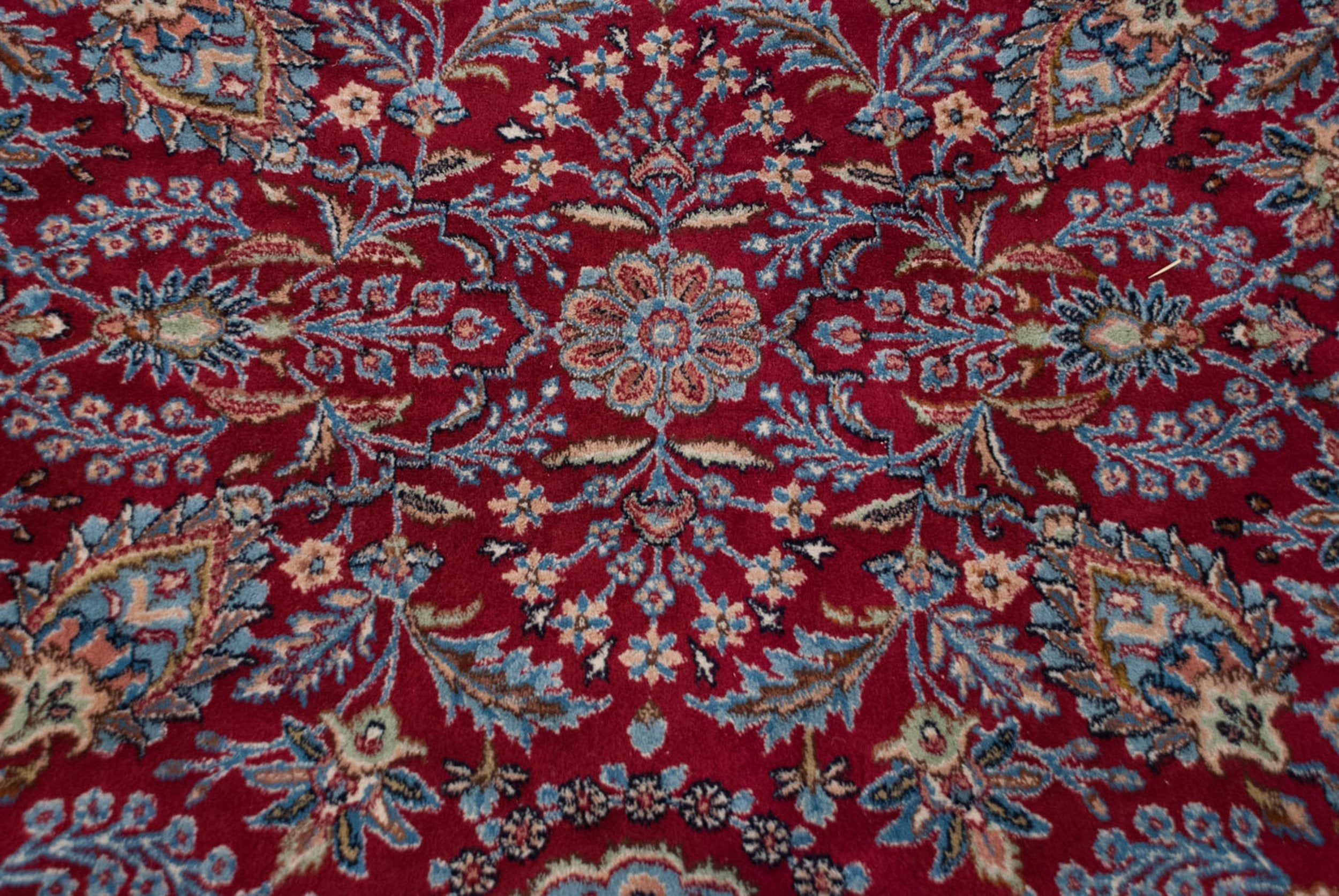 10x13.5 Vintage Kerman Carpet by Old New House® - product image 8 for Resin Society