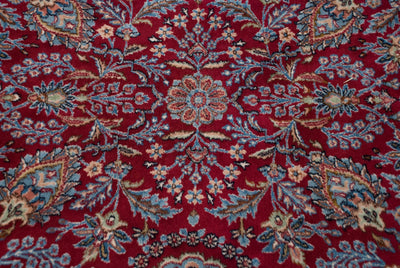 10x13.5 Vintage Kerman Carpet by Old New House® - product image 8 for Resin Society