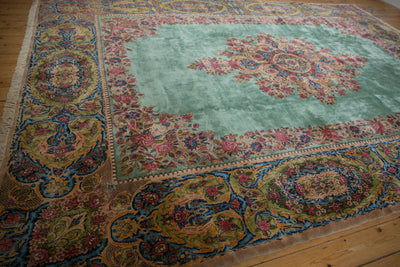 9.5x13.5 Vintage Kerman Carpet by Old New House® - product image 6 for Resin Society