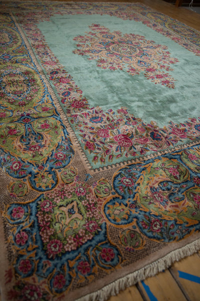 9.5x13.5 Vintage Kerman Carpet by Old New House® - product image 7 for Resin Society