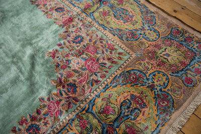 9.5x13.5 Vintage Kerman Carpet by Old New House® - product image 9 for Resin Society