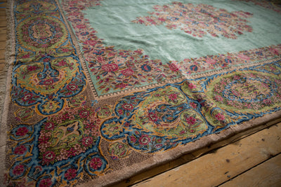 9.5x13.5 Vintage Kerman Carpet by Old New House® - product image 10 for Resin Society