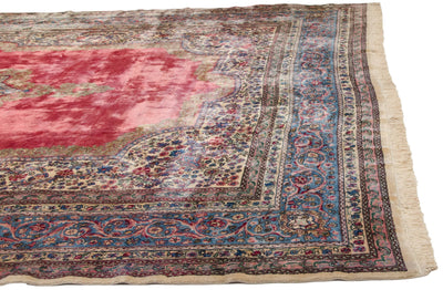 10x14.5 Vintage Fine Cyrus Crown® Kerman Carpet by Old New House® - product image 8 for Resin Society