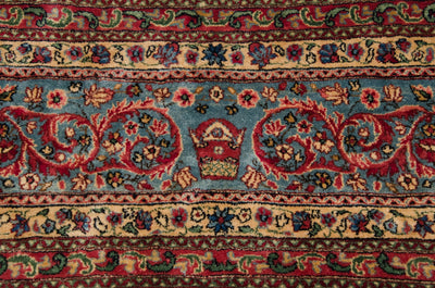 10x14.5 Vintage Fine Cyrus Crown® Kerman Carpet by Old New House® - product image 11 for Resin Society