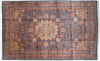 10x16.5 Vintage Fine Pakistani Ardebil Design Carpet by Old New House® - product image 2 for Resin Society