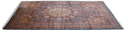 10x16.5 Vintage Fine Pakistani Ardebil Design Carpet by Old New House® - product image 3 for Resin Society