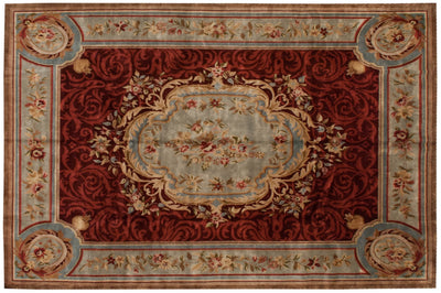 12x15 Indian Savonnerie Design Carpet by Old New House® - product image 2 for Resin Society