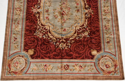 12x15 Indian Savonnerie Design Carpet by Old New House® - product image 8 for Resin Society