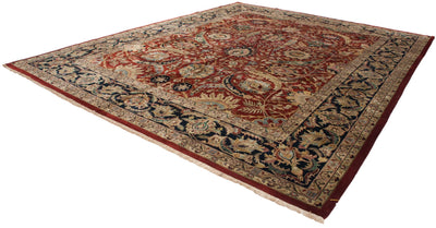 12x15 Vintage Indian Isfahan Design Carpet by Old New House® - product image 6 for Resin Society