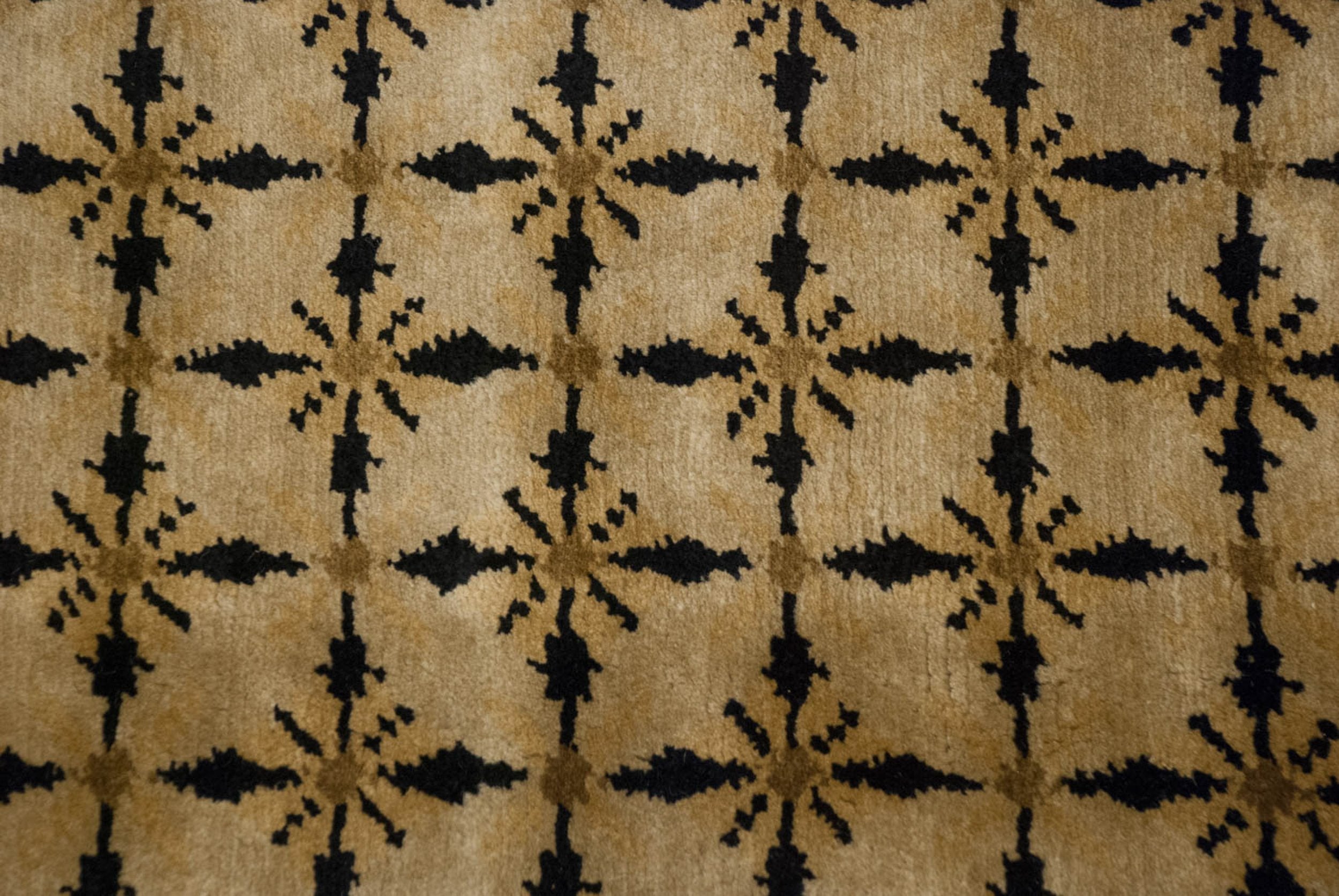10x14.5 Indian Savonnerie Design Carpet by Old New House® - product image 5 for Resin Society