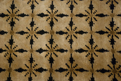 10x14.5 Indian Savonnerie Design Carpet by Old New House® - product image 5 for Resin Society