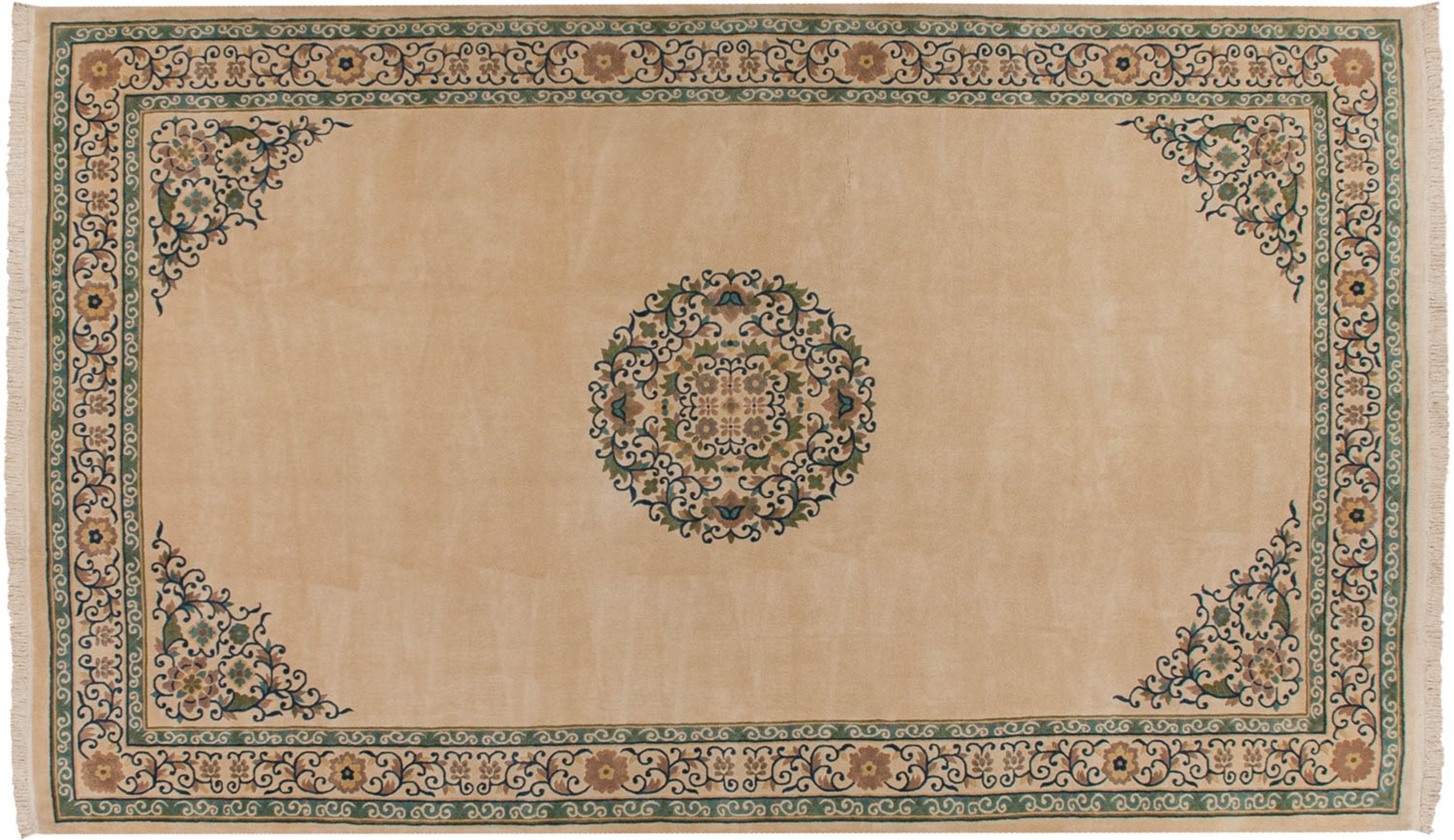 12x19 Vintage Japanese Peking Design Carpet by Old New House® - product image 2 for Resin Society