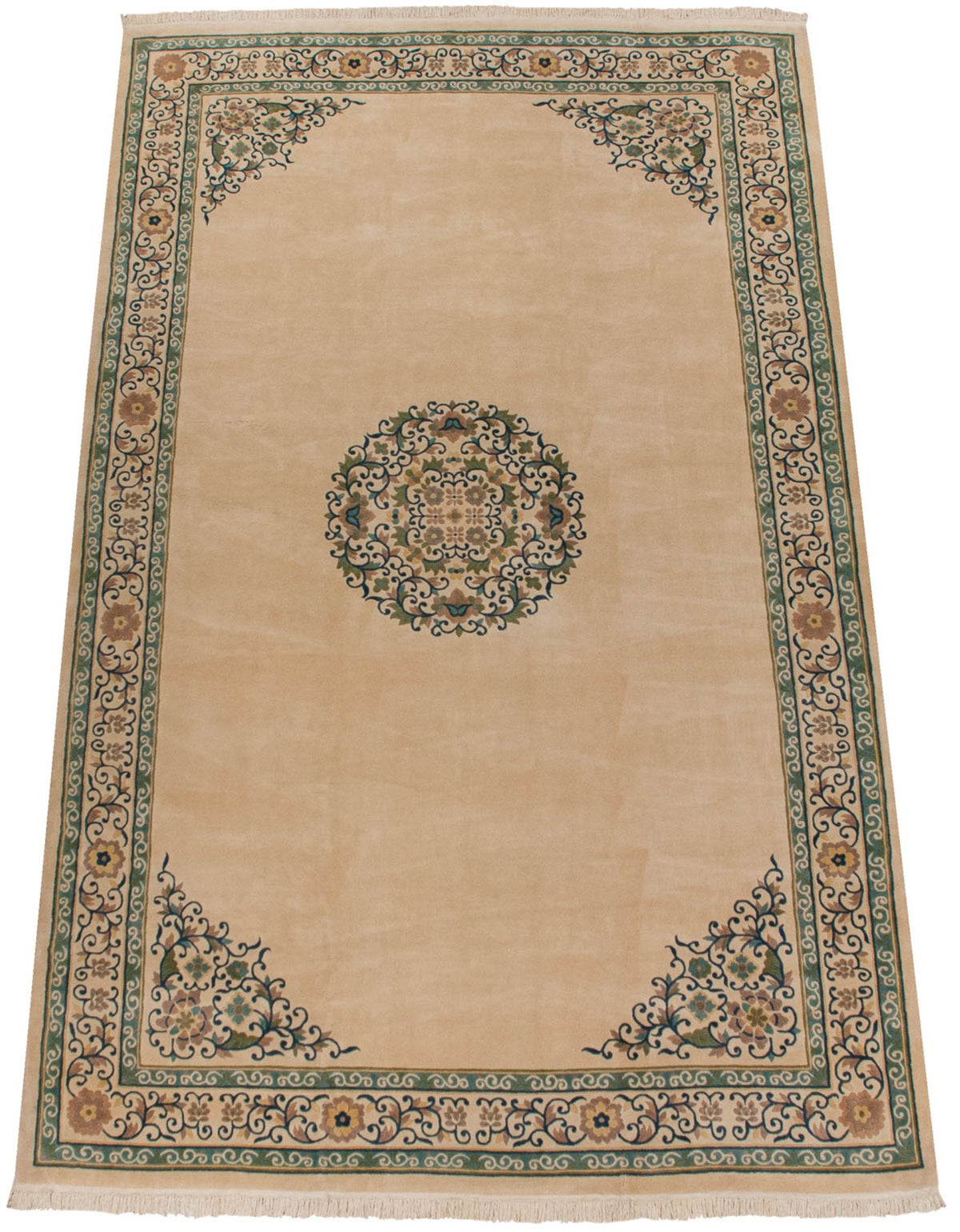 12x19 Vintage Japanese Peking Design Carpet by Old New House® - product image 3 for Resin Society