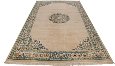 12x19 Vintage Japanese Peking Design Carpet by Old New House® - product image 4 for Resin Society