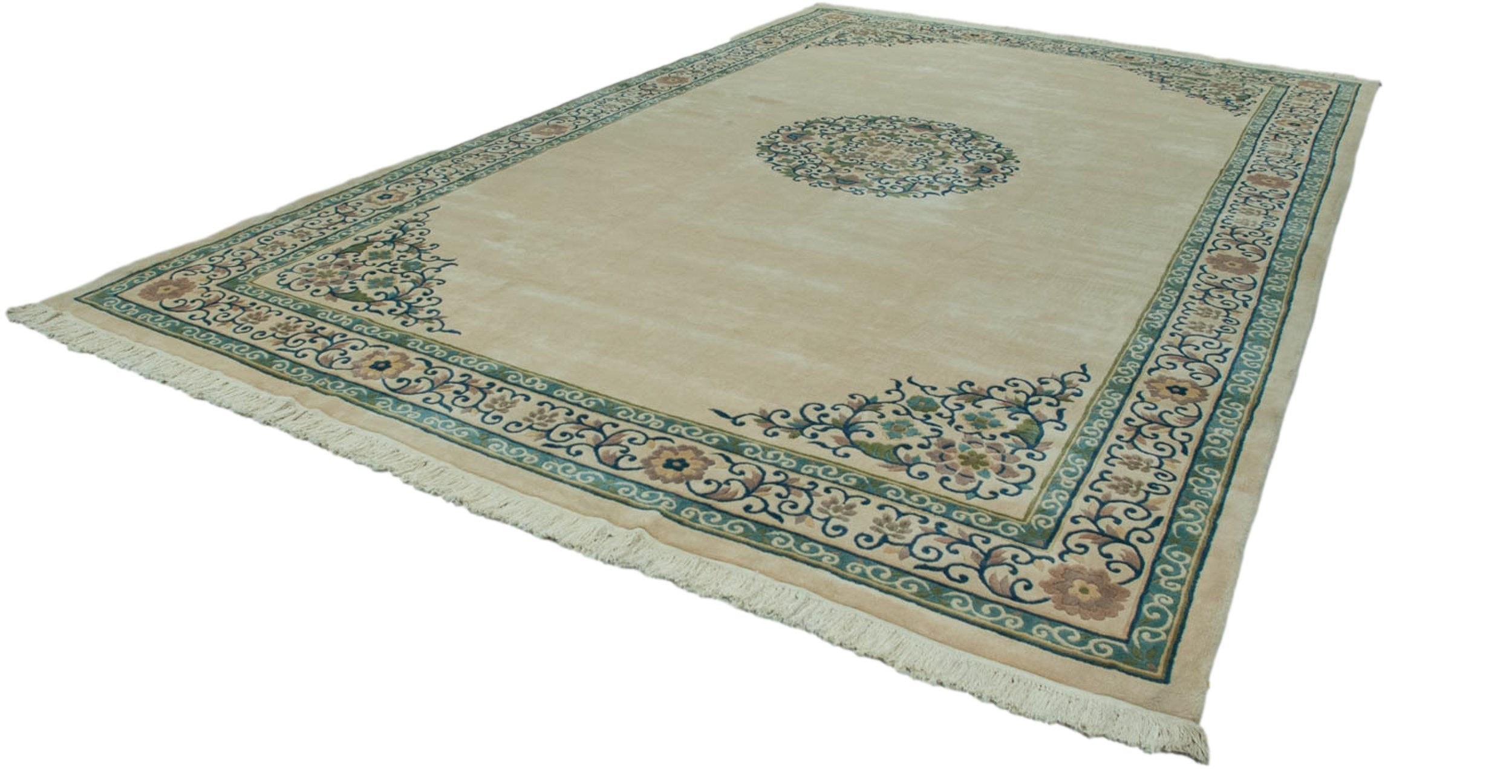 12x19 Vintage Japanese Peking Design Carpet by Old New House® - product image 5 for Resin Society