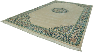 12x19 Vintage Japanese Peking Design Carpet by Old New House® - product image 5 for Resin Society