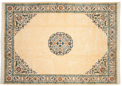 10x14 Vintage Japanese Peking Design Carpet by Old New House® - product image 2 for Resin Society