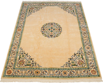 10x14 Vintage Japanese Peking Design Carpet by Old New House® - product image 4 for Resin Society