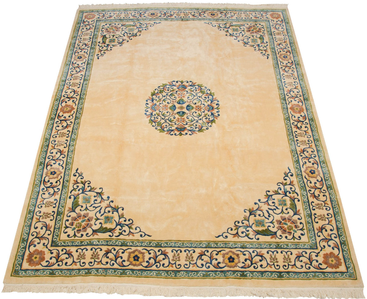 10x14 Vintage Japanese Peking Design Carpet by Old New House® - product image 5 for Resin Society