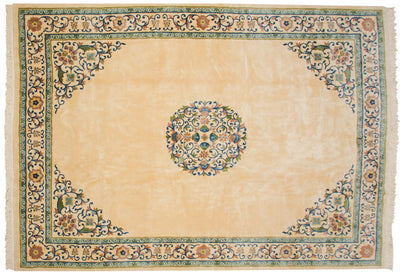 10x14 Vintage Japanese Peking Design Carpet by Old New House® - product image 6 for Resin Society