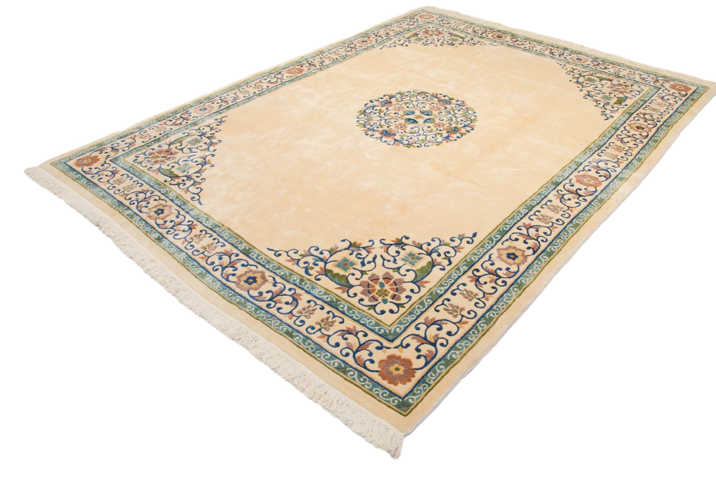 10x14 Vintage Japanese Peking Design Carpet by Old New House® - product image 8 for Resin Society