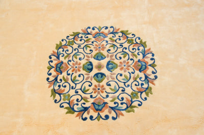 10x14 Vintage Japanese Peking Design Carpet by Old New House® - product image 9 for Resin Society