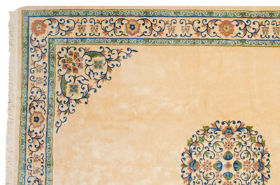 10x14 Vintage Japanese Peking Design Carpet by Old New House® - product image 10 for Resin Society