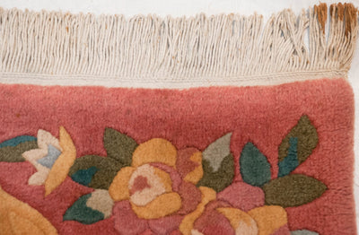 9.5x13.5 Vintage Japanese Aubusson Design Carpet by Old New House® - product image 7 for Resin Society