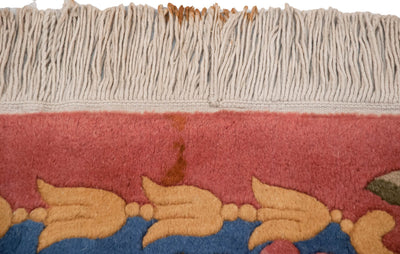 9.5x13.5 Vintage Japanese Aubusson Design Carpet by Old New House® - product image 8 for Resin Society