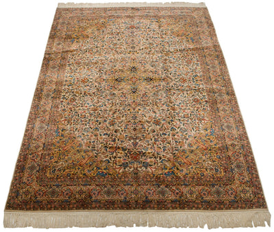 10x14.5 Vintage Fine Bulgarian Isfahan Design Carpet by Old New House® - product image 3 for Resin Society