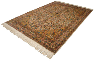 10x14.5 Vintage Fine Bulgarian Isfahan Design Carpet by Old New House® - product image 4 for Resin Society