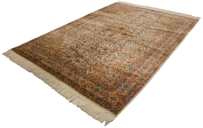 10x14.5 Vintage Fine Bulgarian Isfahan Design Carpet by Old New House® - product image 5 for Resin Society