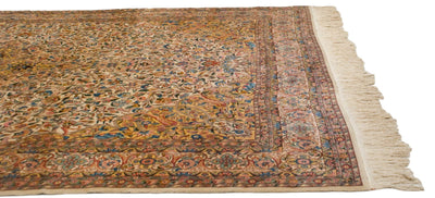 10x14.5 Vintage Fine Bulgarian Isfahan Design Carpet by Old New House® - product image 6 for Resin Society