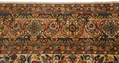 10x14.5 Vintage Fine Bulgarian Isfahan Design Carpet by Old New House® - product image 10 for Resin Society