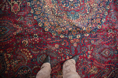 12x14 Vintage Tabriz Square Carpet by Old New House® - product image 2 for Resin Society