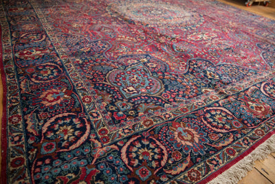12x14 Vintage Tabriz Square Carpet by Old New House® - product image 3 for Resin Society
