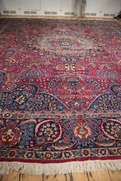 12x14 Vintage Tabriz Square Carpet by Old New House® - product image 5 for Resin Society