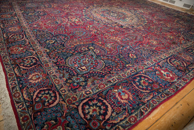 12x14 Vintage Tabriz Square Carpet by Old New House® - product image 6 for Resin Society