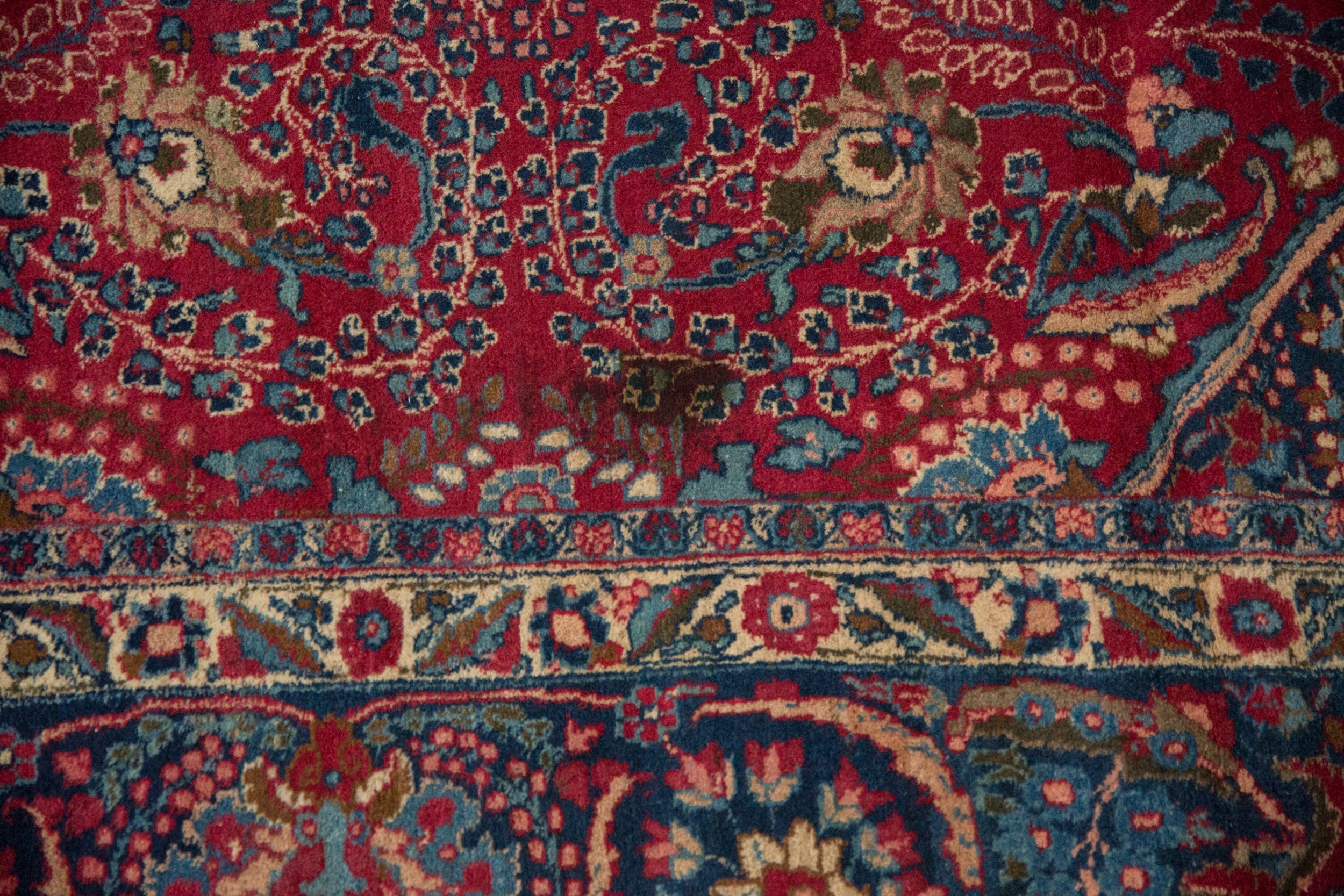 12x14 Vintage Tabriz Square Carpet by Old New House® - product image 7 for Resin Society