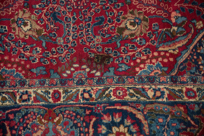 12x14 Vintage Tabriz Square Carpet by Old New House® - product image 7 for Resin Society