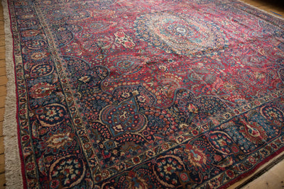 12x14 Vintage Tabriz Square Carpet by Old New House® - product image 10 for Resin Society