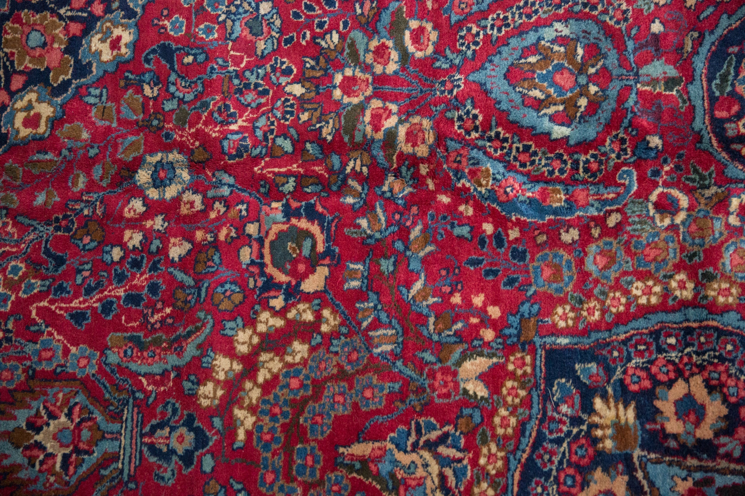 12x14 Vintage Tabriz Square Carpet by Old New House® - product image 12 for Resin Society
