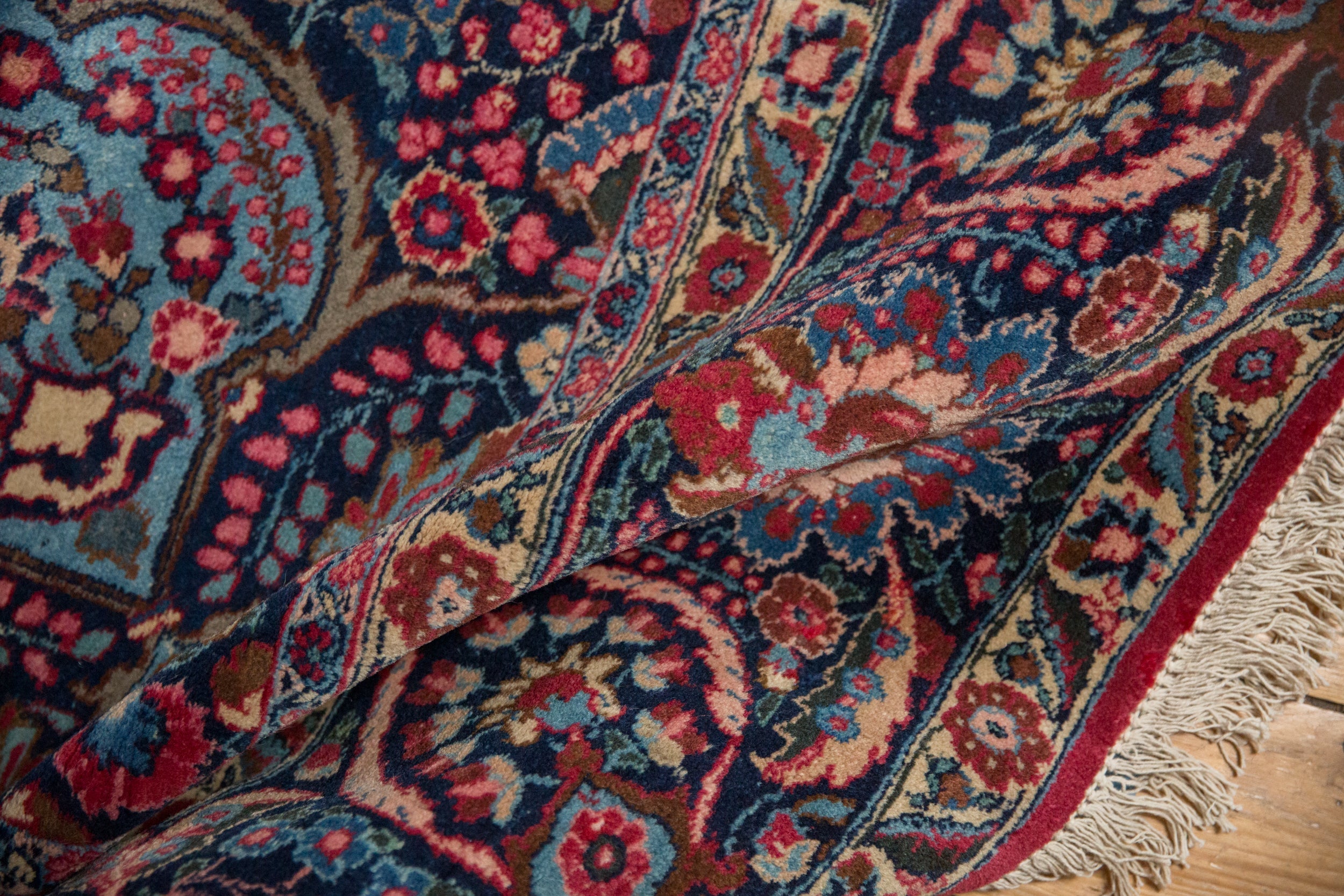 12x14 Vintage Tabriz Square Carpet by Old New House® - product image 13 for Resin Society