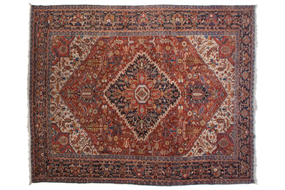 11.5x15.5 Vintage Bakshaish Carpet by Old New House® - main product image for Resin Society